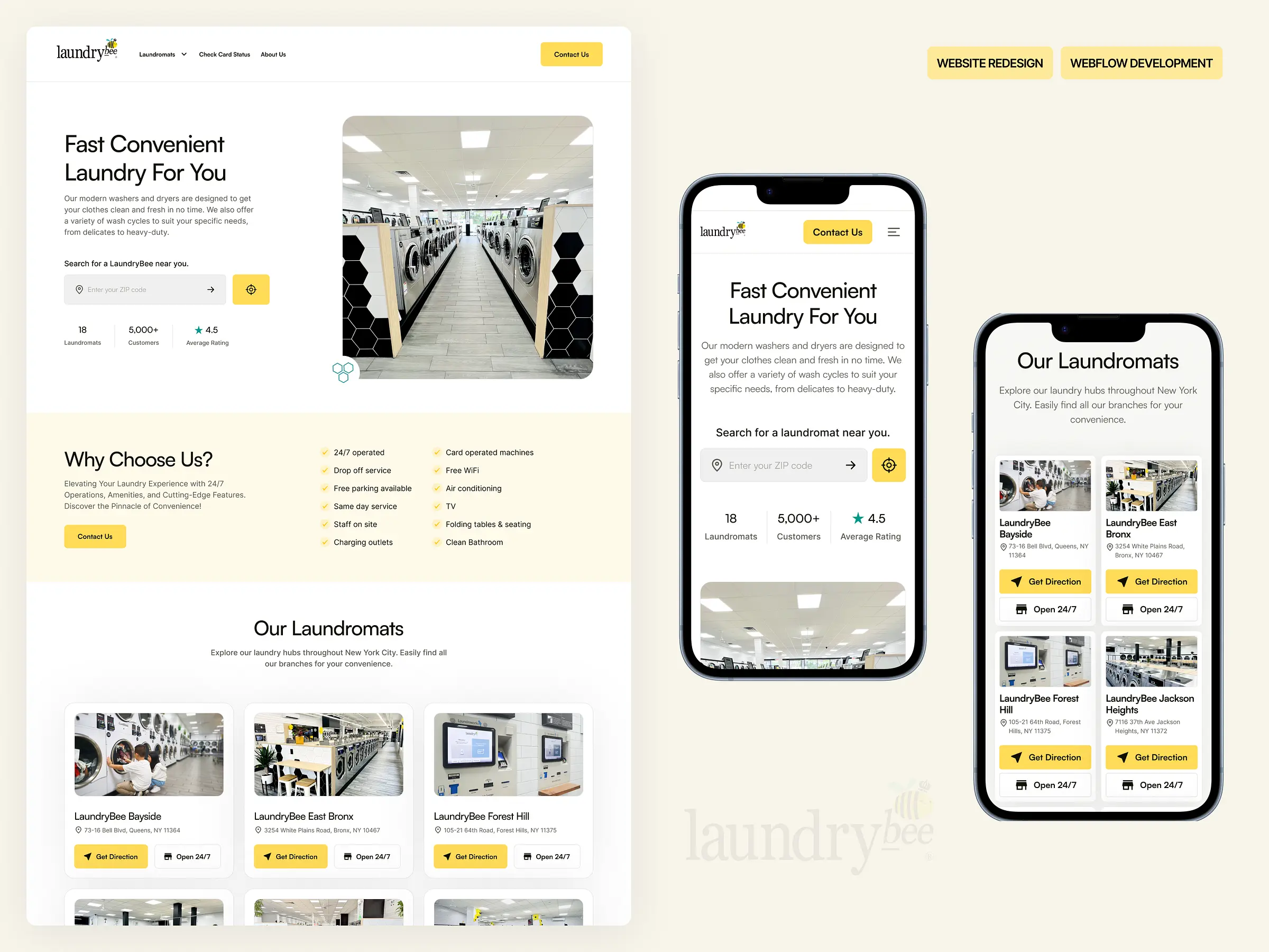 Website Redesign and Migration
